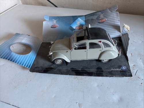 Solido citroën 2cv - citroën,