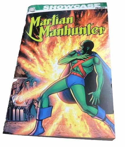 Showcase presents martian - showcase,