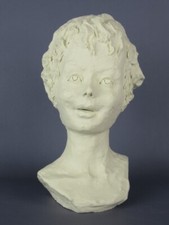 Statue Porcelaine Biscuit