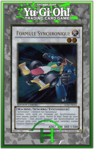 Formule synchronique - synchronique,