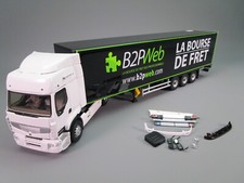 AS450 ELIGOR 1/43 1:43 RENAULT PREMIUM SEMI REMORQUE B2P WEB BOURSE DU FRET