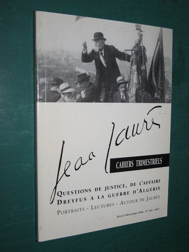 Jean jaurès cahiers trim - jean,