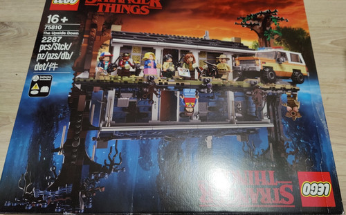 Lego 75810 stranger things la - 75810,