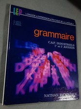 Grammaire - C.A.P. Industriels -1è et 2è années - Nathan Technique - spécimen