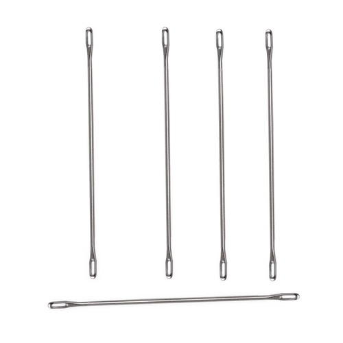 Double eyed transfer needles - 5,