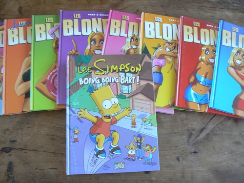 Les blondes 8 inclus - n°, 1