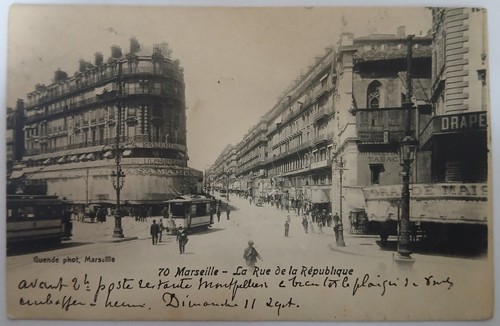 Carte postale ancienne - carte,