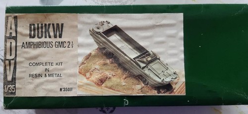 Maquette gmc dukw - maquette, resine