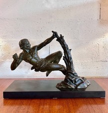 Régule Art Déco l'Athlète