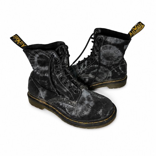 Martens 1460 tie dye black - martens,