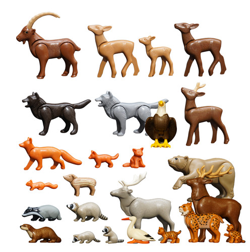 Playmobil animaux forêt - de,