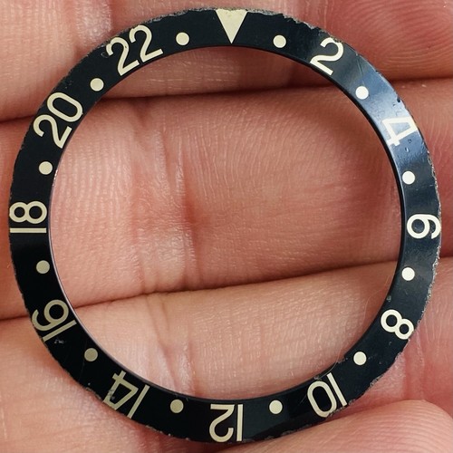 Rolex black insert for - rolex,