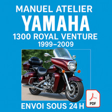 Manuel Atelier Yamaha 1300
