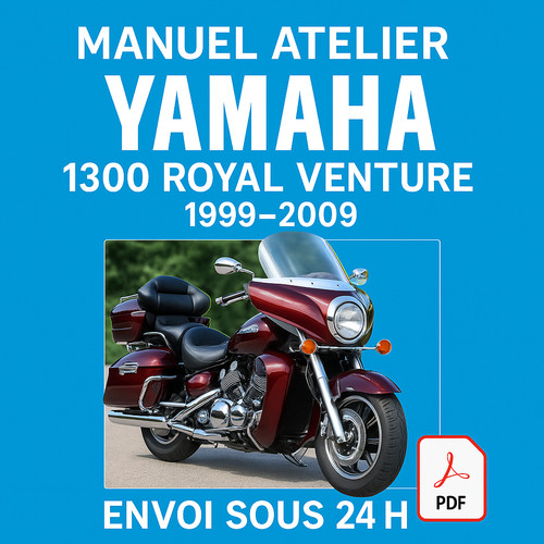 Manuel atelier yamaha 1300 - manuel,