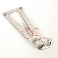 Platine de repose pied