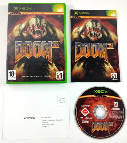 Jeu xbox doom complet - vf,