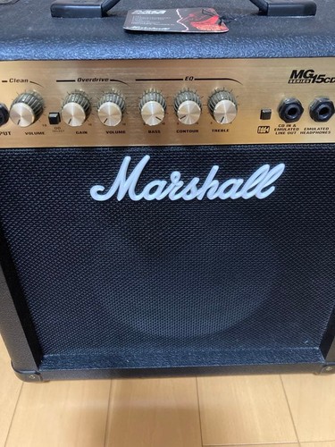 Marshall mg15cd with issues - marshall,