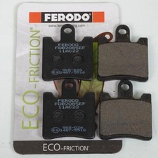 Plaquette de frein Ferodo pour Moto Yamaha 1300 FJR A/AS-AE TCS GT 2013 à 2019