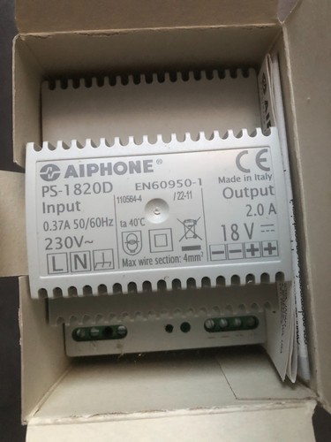 Alimentation portier vidéo