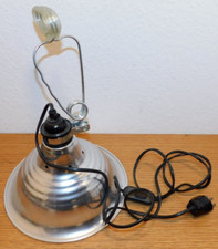 vintage LAMPE spot à PINCE wong singh jones USA NEW YORK loft lamp PRISE SUISSE