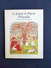 Le joueur de pipeau d'Hamelin