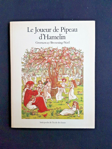 Joueur pipeau d hamelin - joueur, de