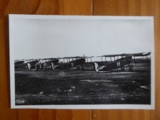 CARTE POSTALE AVIATION POSTCARD ISTRES AVIATION AVION CAUDRON 59 ARMEE AIR