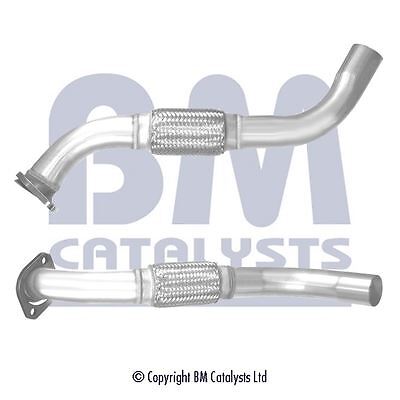 Tuyau échappement bmw 318 - tuyau,