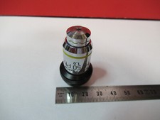 Wild Suisse Objectif Phase 50X Lentille Ph Fluotar Microscope Pièce Optiques