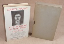 LA PLEIADE : MARCEL PROUST -  A LA RECHERCHE DU TEMPS PERDU 2 / 1961