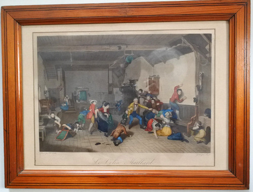Gravure anglaise le - gravure,