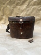 Étui Jumelles Vide E.W.M / WW1 / WW2 Cuir Us Army? Réparation à Prévoir !