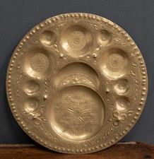 Plateau oriental en cuivre ou