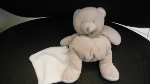 Doudou compagnie ours beige - doudou,
