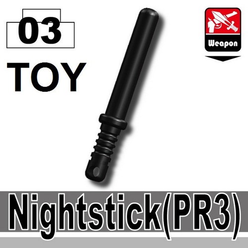 Nightstick pr3 police - nightstick,