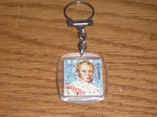 Vintage French Keychain