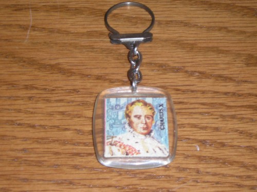 Vintage french keychain - french,