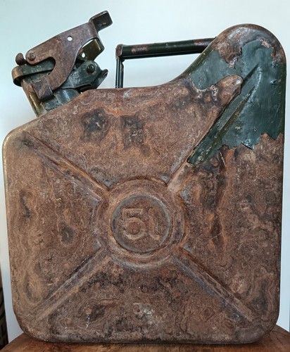 Ancien bidon jerrican - , 5l