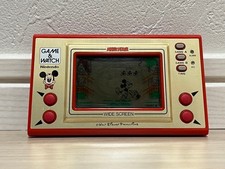 1981 GAME&WATCH MICKEY MOUSE game Mickey