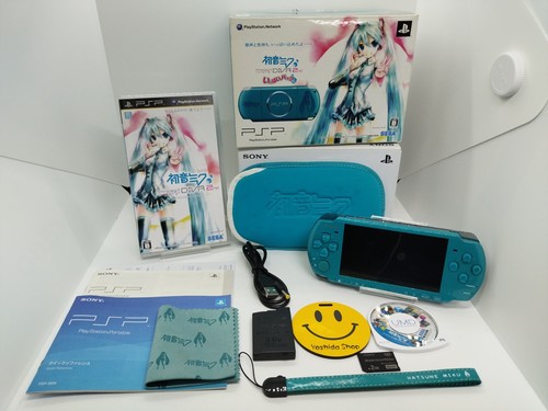 Console psp hatsune miku - console,
