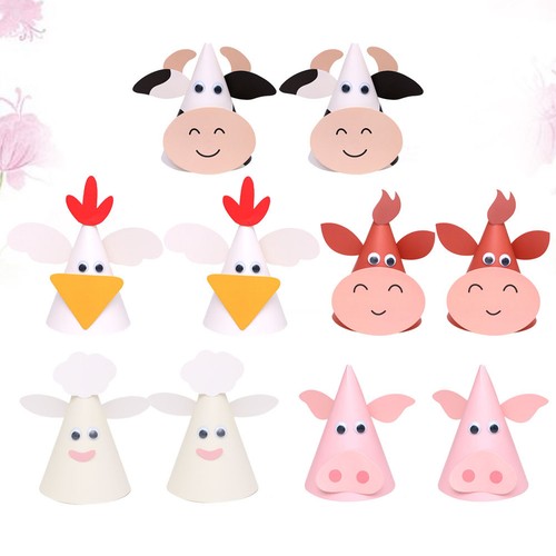 Pcs chapeaux pour fête - chapeaux,