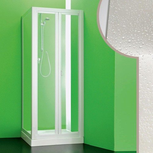 Cabine douche angulaire - cabine,