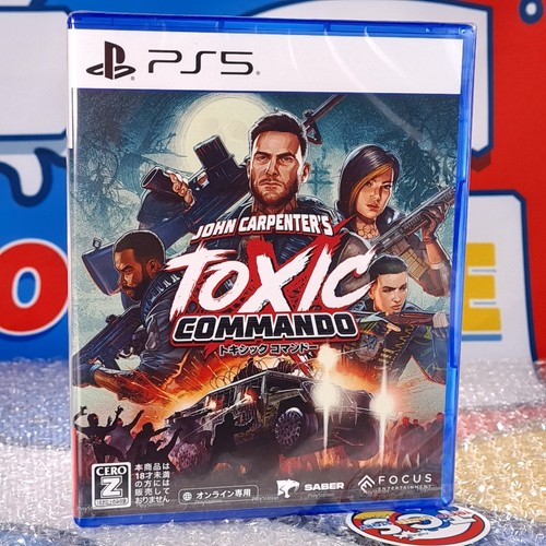 John carpenter toxic - john, carpenter's