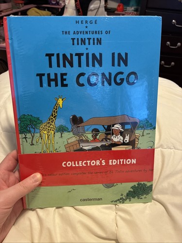Tintin the congo - tintin,