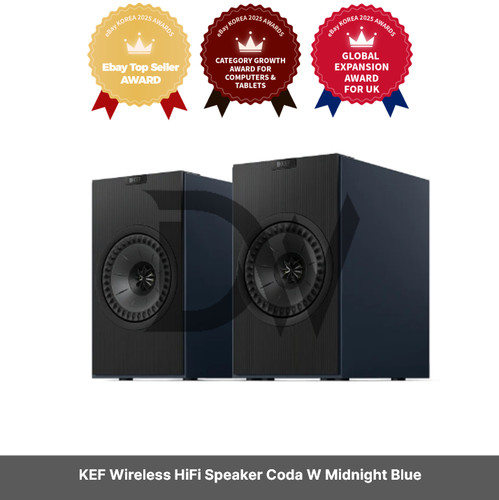 Kef wireless hifi speaker - hifi,