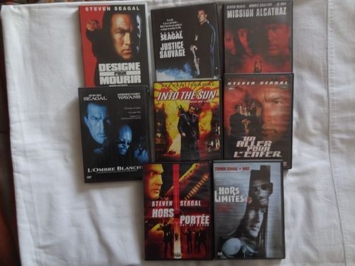 Seagal steven dvd - seagal, 8