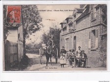 Blacourt haute rue café - blacourt:, rue,