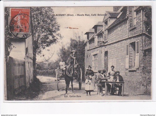 Blacourt haute rue café - haute,