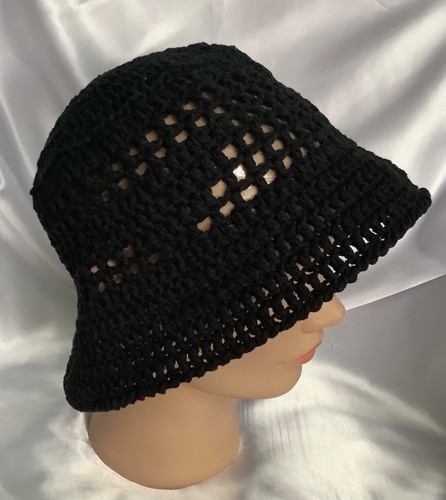 Moderne bob panama - au, crochet