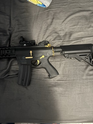 Lancer tactical kwa km4 - lancer,